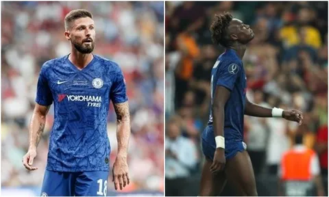 Vì sao Lampard chọn Giroud đá chính thay Tammy Abraham?