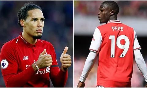 NÓNG! Virgil van Dijk đã bị qua mặt