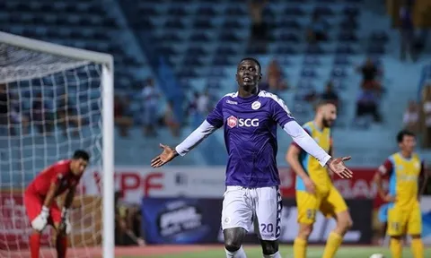 Pape Omar: Bản hợp đồng chất lượng của Hà Nội FC
