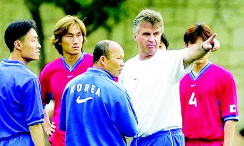 Park Hang-seo, mẫu ADN của "phù thủy" Hiddink