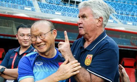 Báo Hàn: "Guus Hiddink từ chức có một phần tác động từ HLV Park Hang-seo"