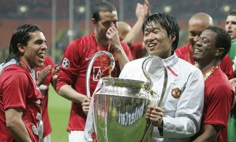 Park Ji-sung - Tột đỉnh vinh quang và tận cùng nỗi đau ở chung kết C1 2008