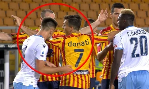 Học theo Luis Suarez, sao Lazio bị “treo giò” 4 trận