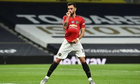 'Song tấu' Fernandes - Pogba tỏa sáng, cựu Quỷ đỏ nói lời thật lòng