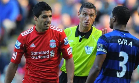 Patrice Evra nhận điều đặc biệt từ Liverpool sau scandal với Suarez