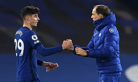 Paul Merson: "Havertz vẫn còn 1 vấn đề chờ Tuchel hóa giải"
