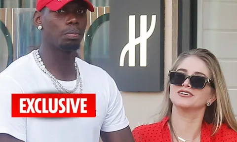 Công khai muốn đến Real, Pogba đưa gia đình đến địa điểm lạ