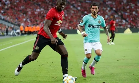 Pogba muốn ra đi? Hãy tặng Man Utd một 'món quà' như Ronaldo!
