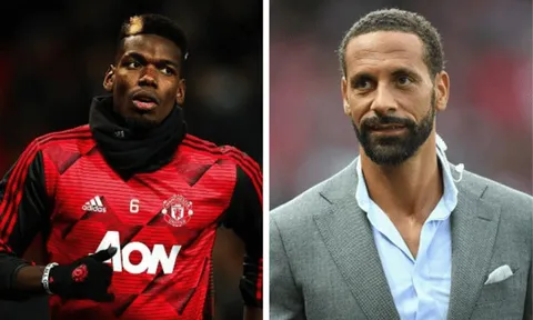 Rio Ferdinand chỉ ra 1 gương mặt thay thế Pogba tại Man United