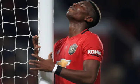 Paul Pogba tái xuất, Man United nghẹt thở đi tiếp sau loạt penalty