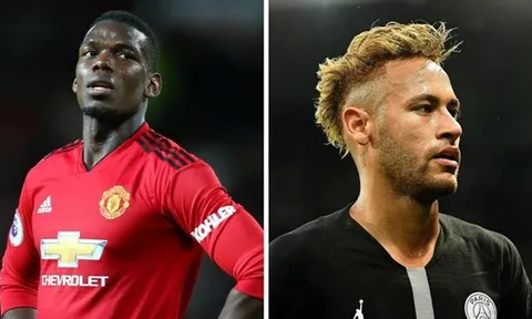 Paul Pogba và những ngôi sao bị hét giá một cách phi lý