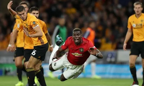 10 thống kê đáng chú ý xoay quanh trận Wolves - Man Utd