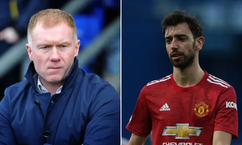 Man Utd "yếu bóng vía", Scholes chỉ thẳng 2 nguyên nhân then chốt