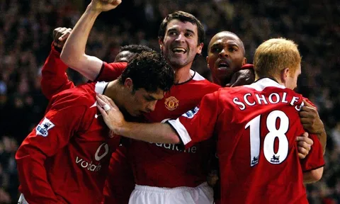 Roy Keane kể tên 5 đồng đội đẳng cấp nhất: Không Ronaldo, Rooney