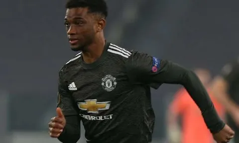 Paul Scholes chê Amad Diallo một điều sau màn ra mắt Man Utd