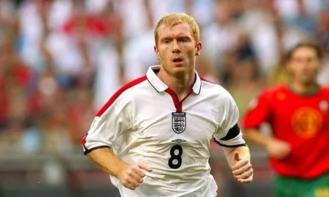 Paul Scholes và 5 huyền thoại kém duyên trong màu áo ĐTQG