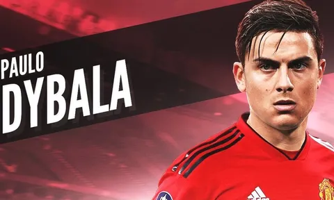 Dybala không thể đến MU vì bản quyền hình ảnh