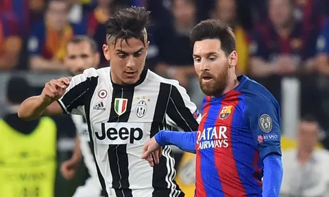 Paulo Dybala bất ngờ có mặt tại Barcelona