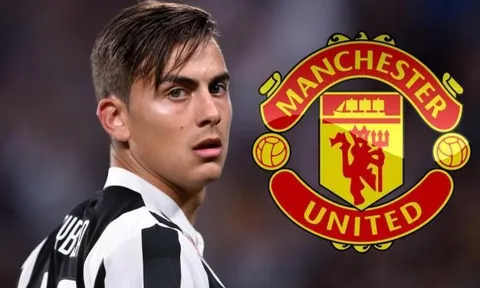 Đại diện tới Man Utd ký HĐ, Dybala liền hành động gây choáng váng