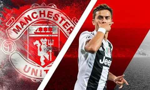 Juve thông báo chấn động về Dybala, kịch tính vụ đến M.U đẩy lên cao trào