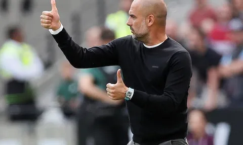Pep: 'Cậu ta là người giỏi nhất châu Âu ở vị trí đó'