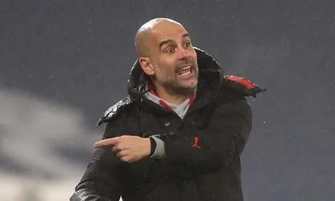 Pep: "Brighton đã cho Man City một bài học"