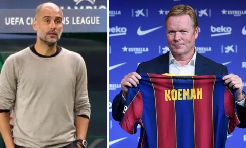 Pep Guardiola bất ngờ gửi thông điệp cho tân thuyền trưởng Barcelona