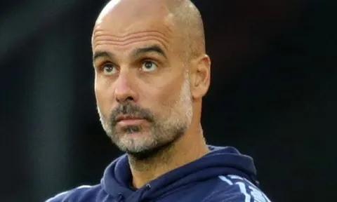 Pep Guardiola: "Cậu ấy đã quyết định chia tay Man City"