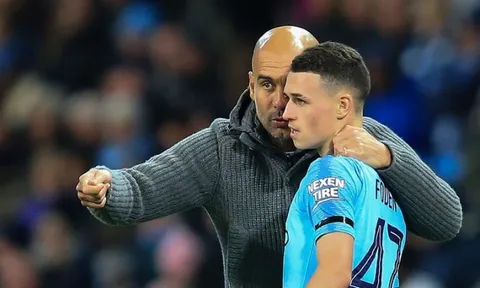 Pep Guardiola: "Cậu ta là chàng trai nhút nhát"