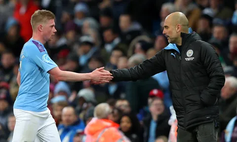 Pep Guardiola đau đớn, xác nhận sự thật về Kevin De Bruyne