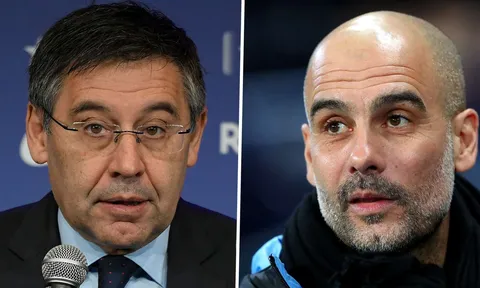 Pep Guardiola điên tiết chửi thẳng: "Đừng lớn tiếng, Barcelona!"