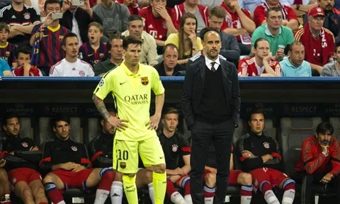 Lộ tin mới nhất về Messi và Guardiola, Barca đứng ngồi không yên