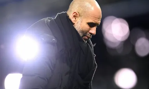 "Pep Guardiola là 1 quái thú"