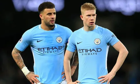 Pep Guardiola lên tiếng về 2 ca chấn thương của Walker và De Bruyne