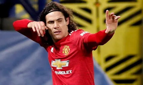 Pep Guardiola lý giải nguyên nhân không chiêu mộ Cavani