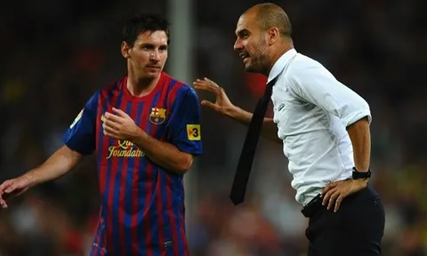 Pep Guardiola: “Man City thiếu những cầu thủ như Messi”