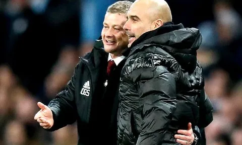 Pep Guardiola: "M.U đang đi đúng hướng với Solskjaer"