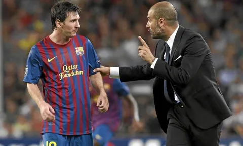Pep Guardiola nói gì về việc Messi "rục rịch" rời Barca?