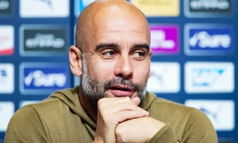 Pep Guardiola sẵn sàng cho trận đấu khó khăn với Everton