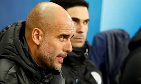 Pep Guardiola thừa nhận Mikel Arteta nắm lợi thế về chiến thuật