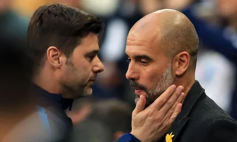 Pep Guardiola: "Pochettino là như thế, ngay cả nếu ông ấy không tin tôi"