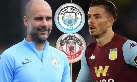 Pep lên tiếng, Man City chốt lẹ thương vụ Jack Grealish