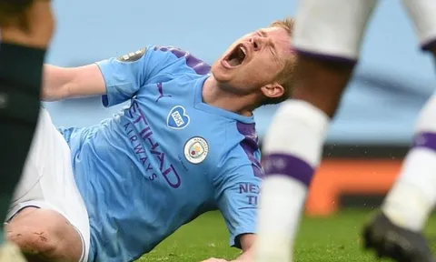 Pep xác nhận, "ác mộng" đối với Kevin de Bruyne và Man City