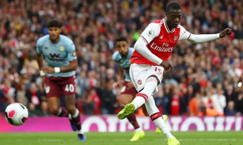 5 điểm nhấn Arsenal 3-2 Aston Villa: Địa chấn hụt ở Emirates; Pepe lần đầu làm chuyện ấy