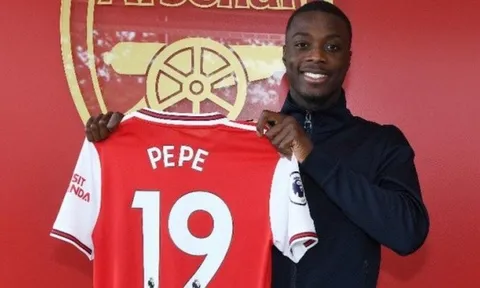 Jose Mourinho đã chứng minh điều đúng đắn về Nicolas Pepe ở Arsenal