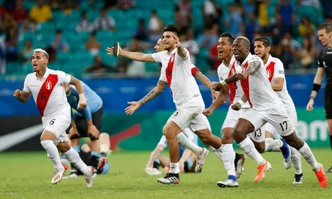 Peru: Từ vé vớt đến cột mốc lịch sử tại Copa America