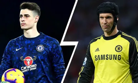 Petr Cech tiến cử, Chelsea có thủ thành 33 triệu euro thay thế Kepa