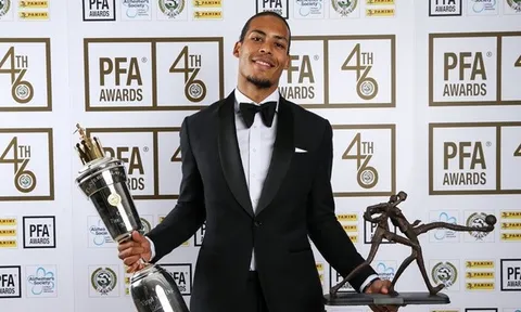 PFA tại Premier League thập kỷ qua: Khác biệt đến từ Liverpool