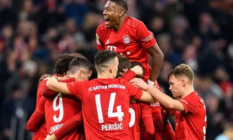 "Phá đảo" TTCN, Bayern quyết nâng cấp 4 vị trí trong đội hình