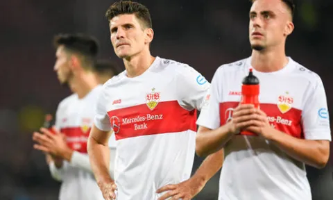 Phá kỷ lục giải đấu nhưng Stuttgart lại cay đắng đứt mạch bất bại